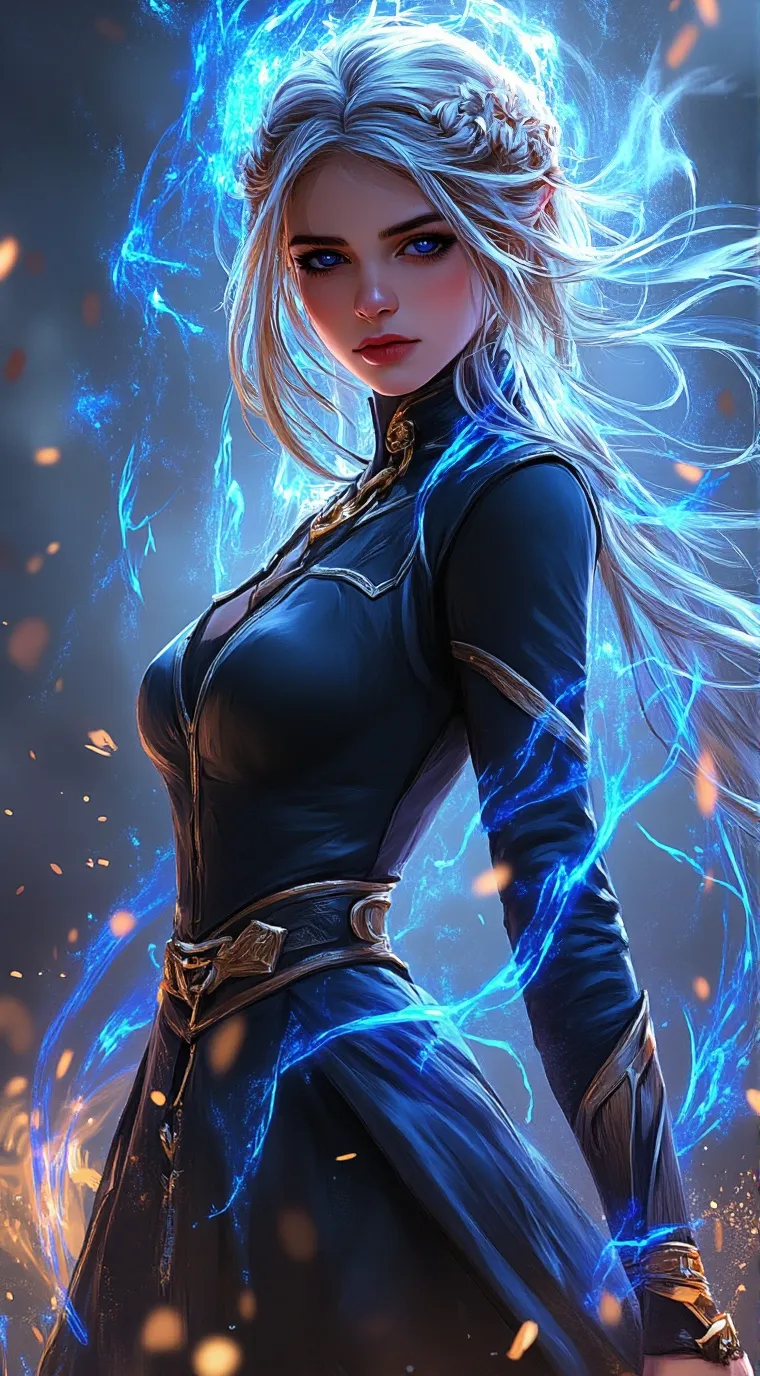 ai character: Linda  background