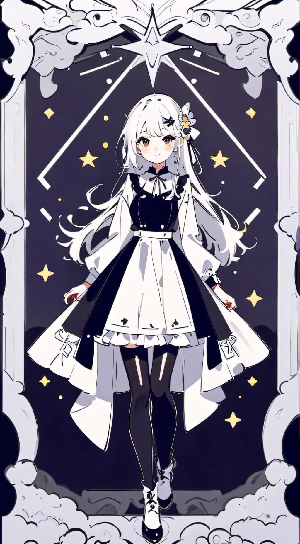 ai character: naruto  background