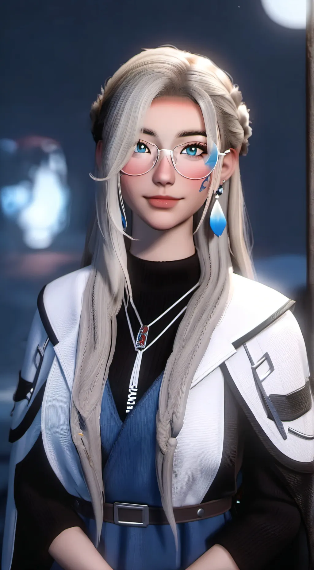 ai character: Xia background