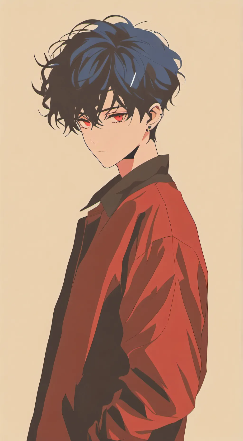 ai character: _°•~Mike~•°_ background