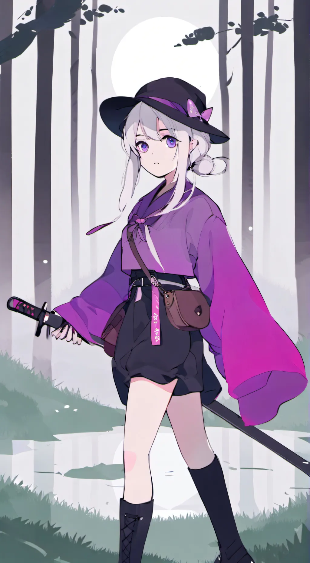 ai character: Филия background