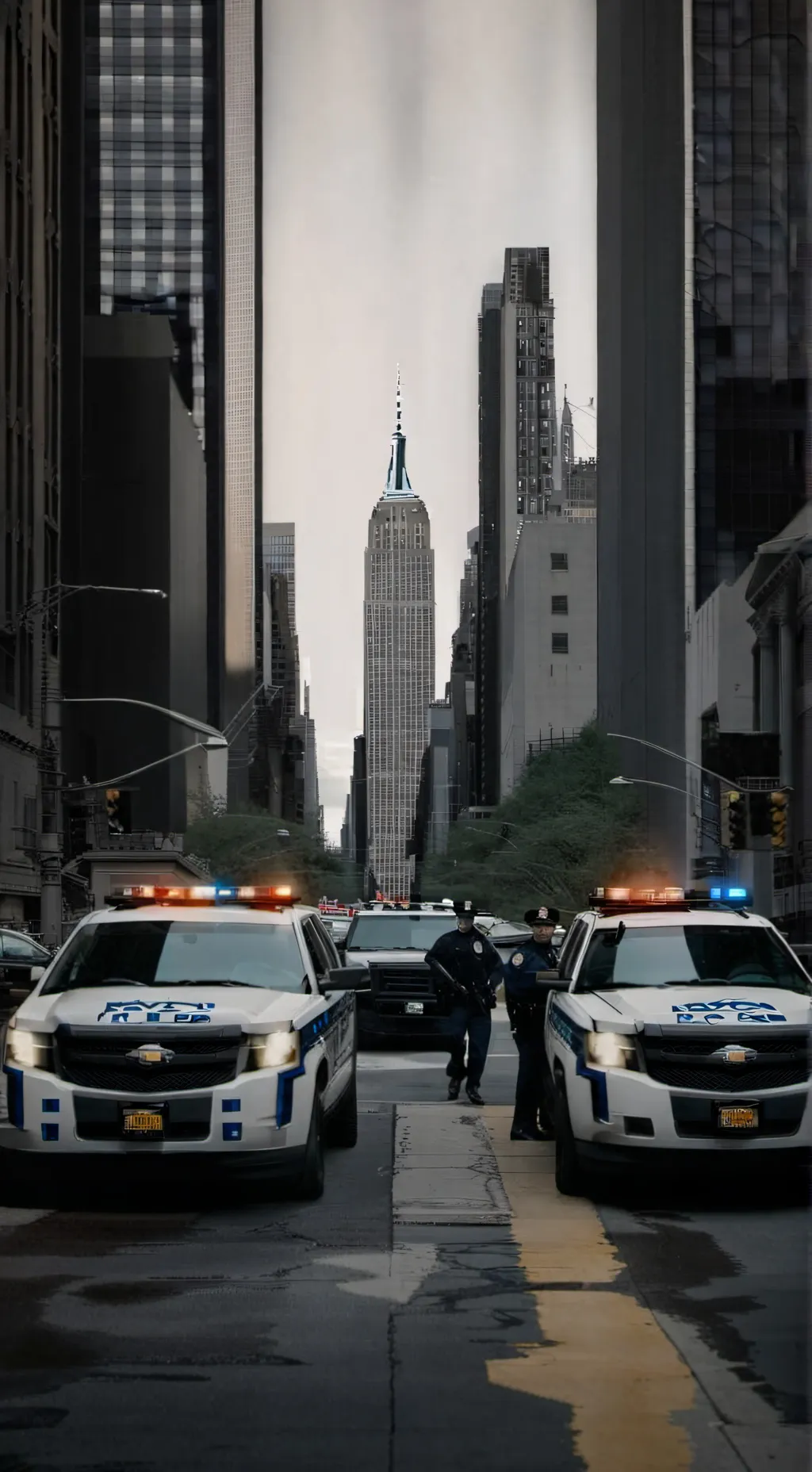 ai character: чп background