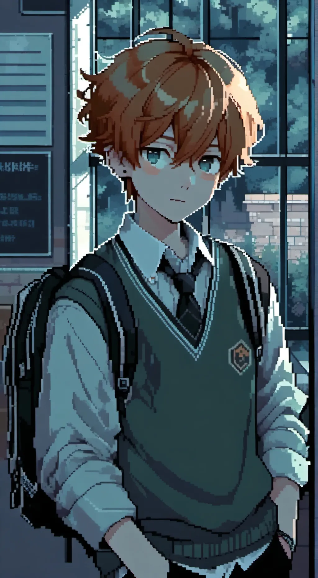 ai character: Jimmy background