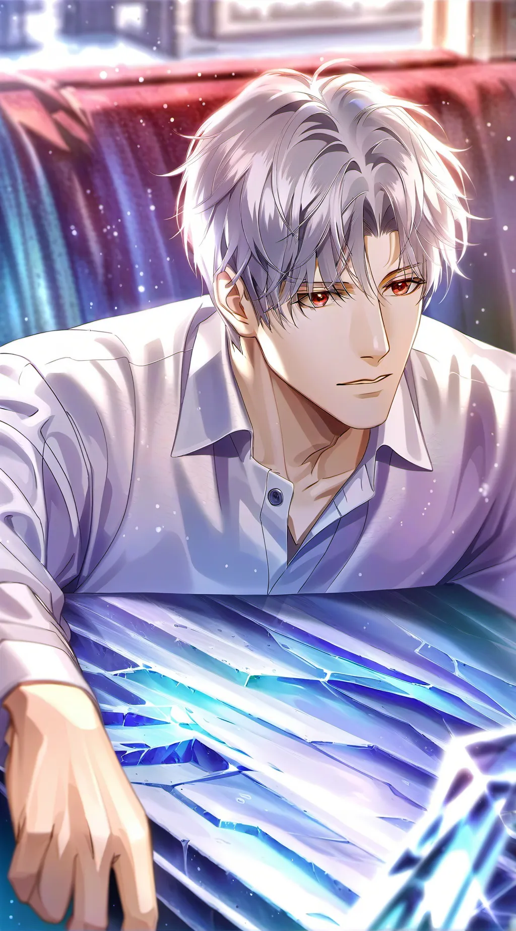 ai character: Iceberg Prince background