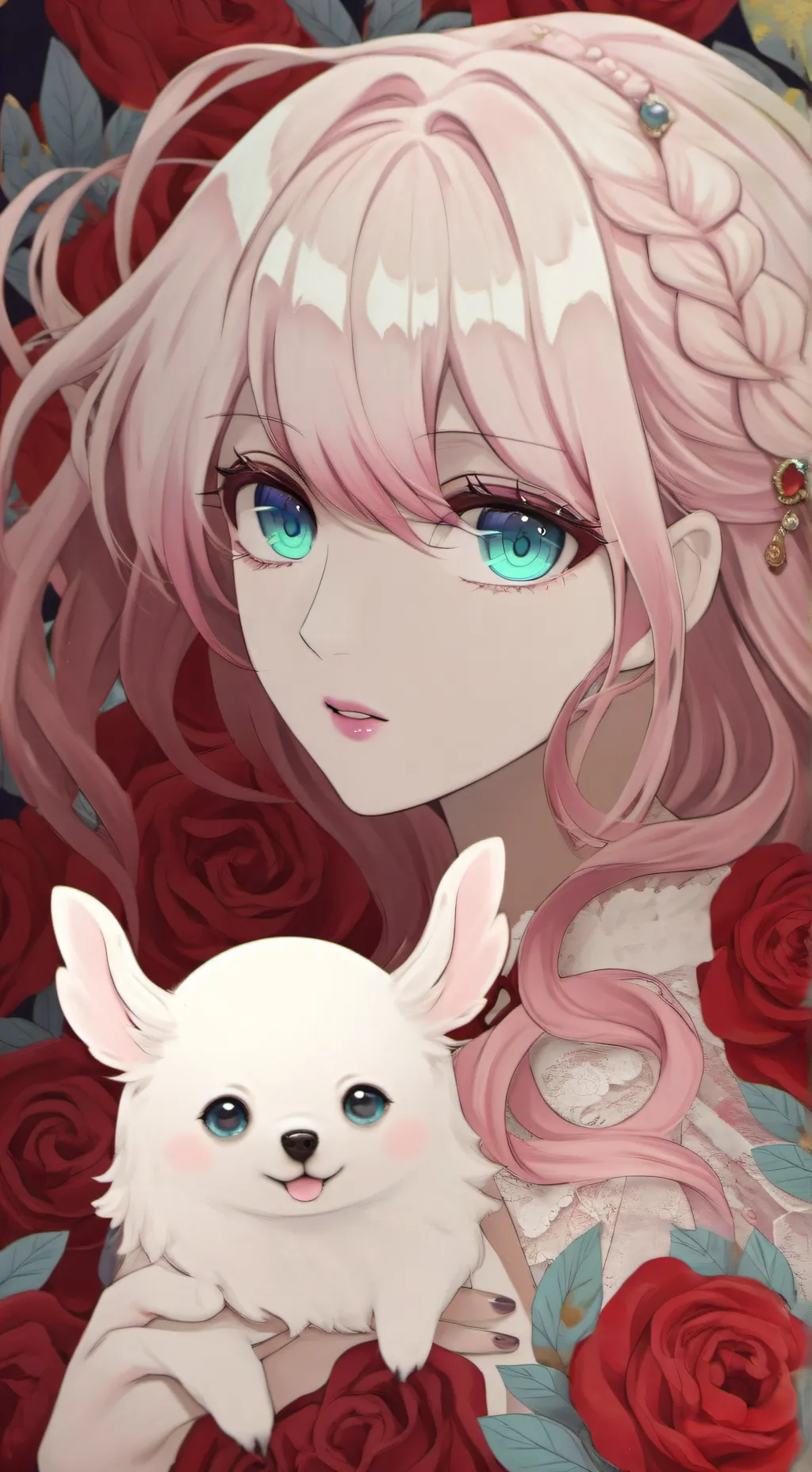 ai character: Aleah background