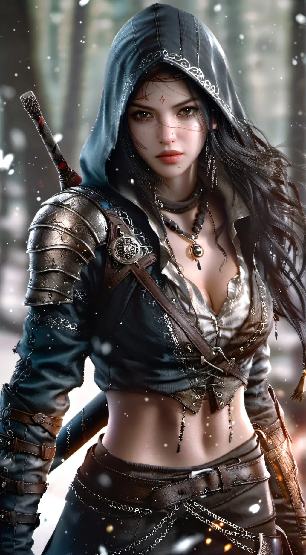 ai character: Assassin's Creed background