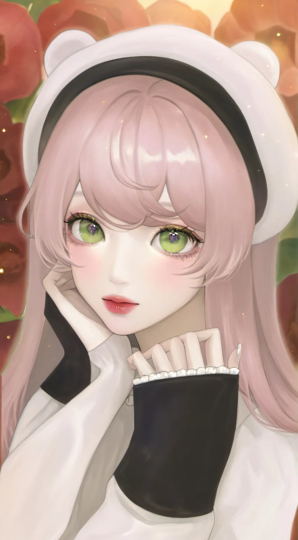 ai character: 😍~Leo~😍 background