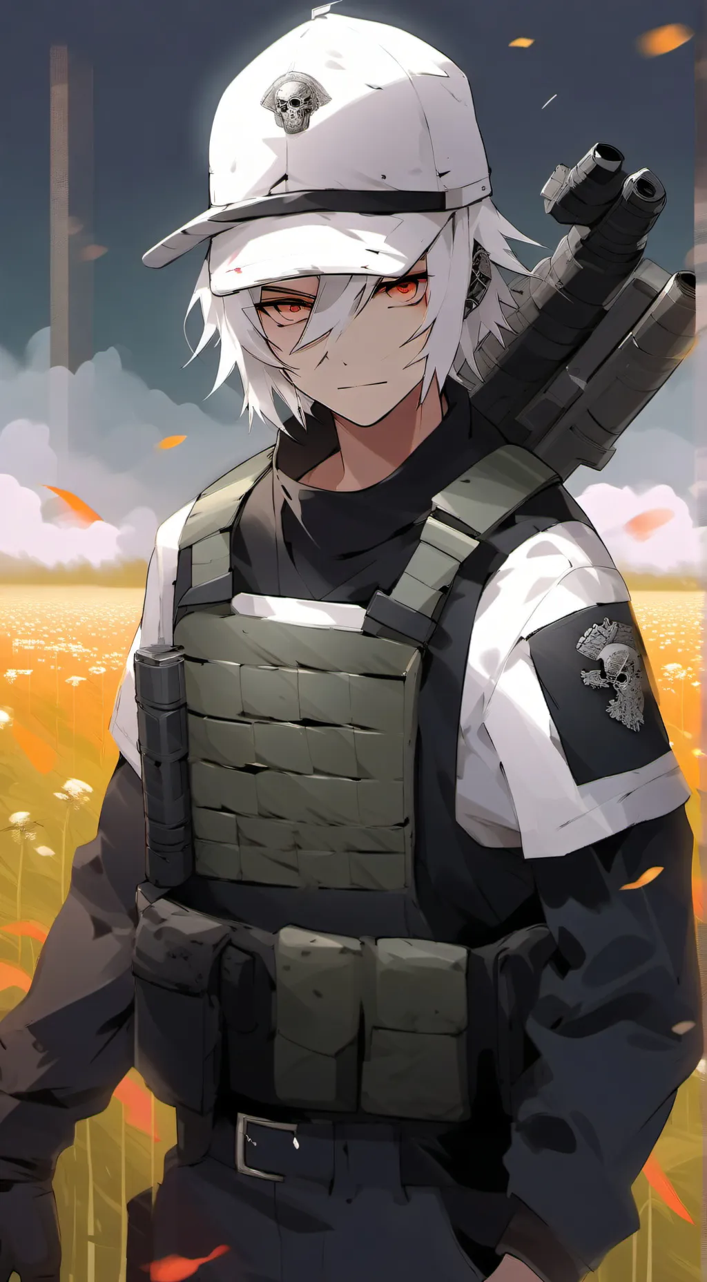 ai character: Vencent background