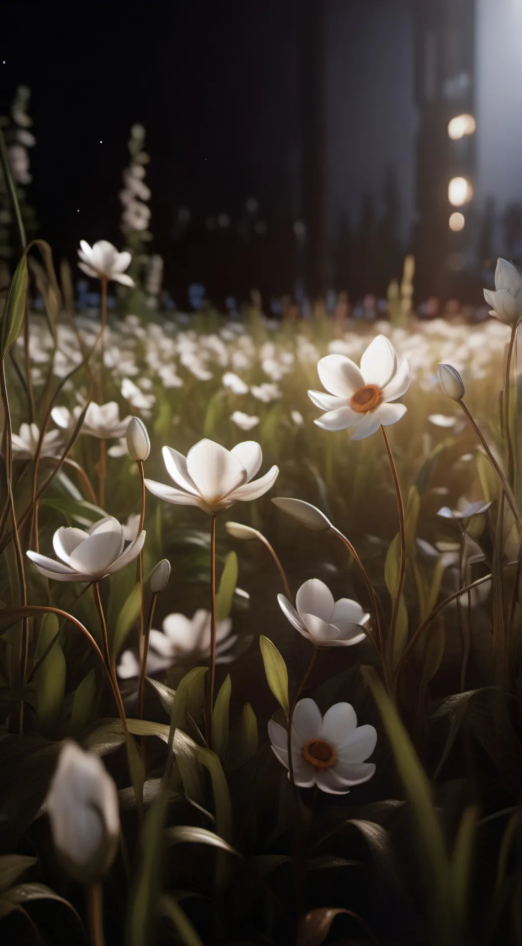 ai character: SLEEP OVER ENHYPEN background