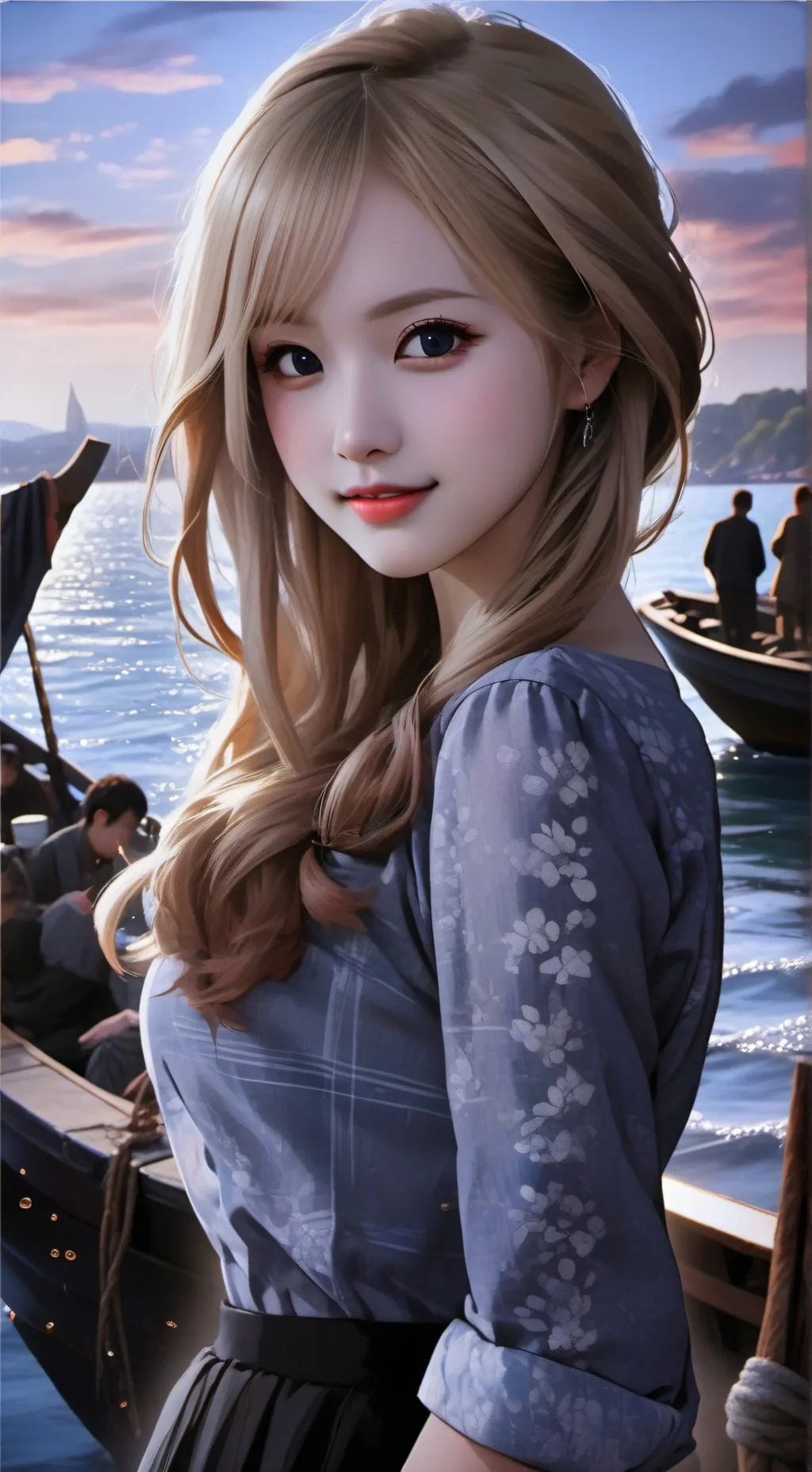 ai character: ~That Girl~ background