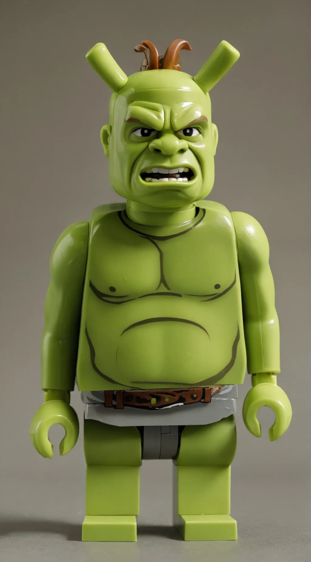 ai character: Shrek third background