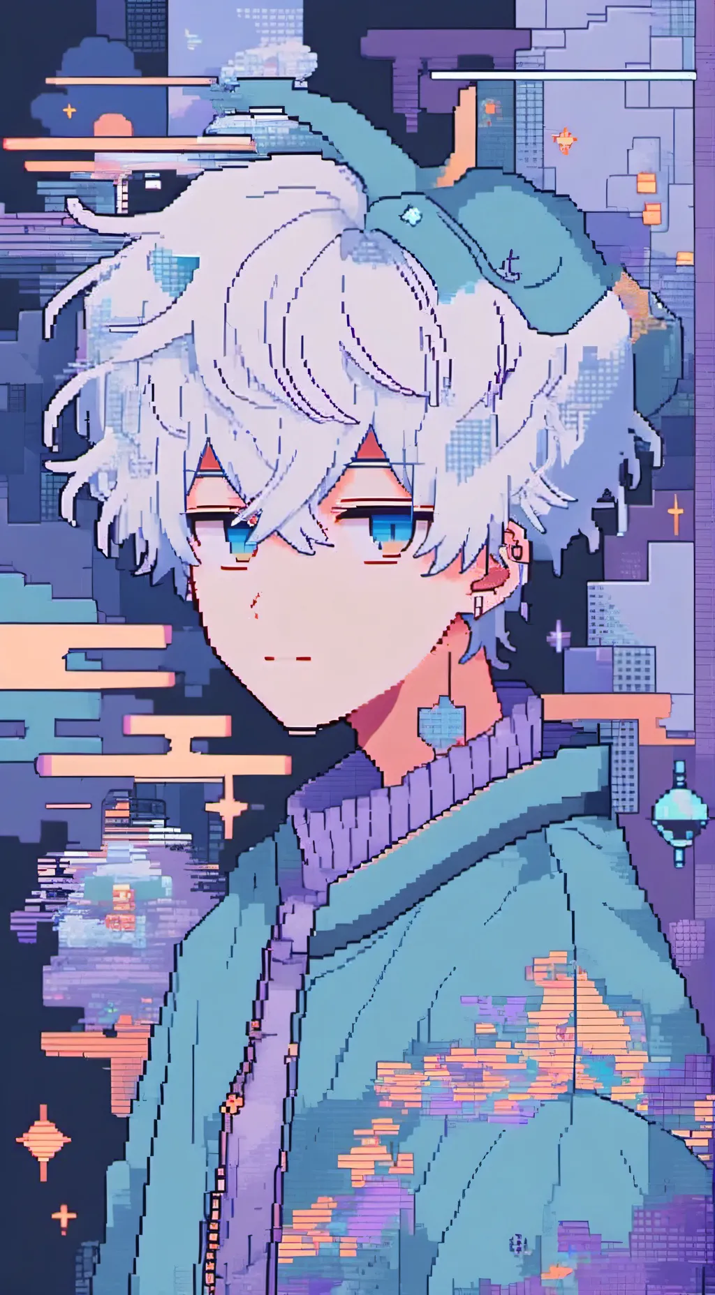 ai character: Gojo background