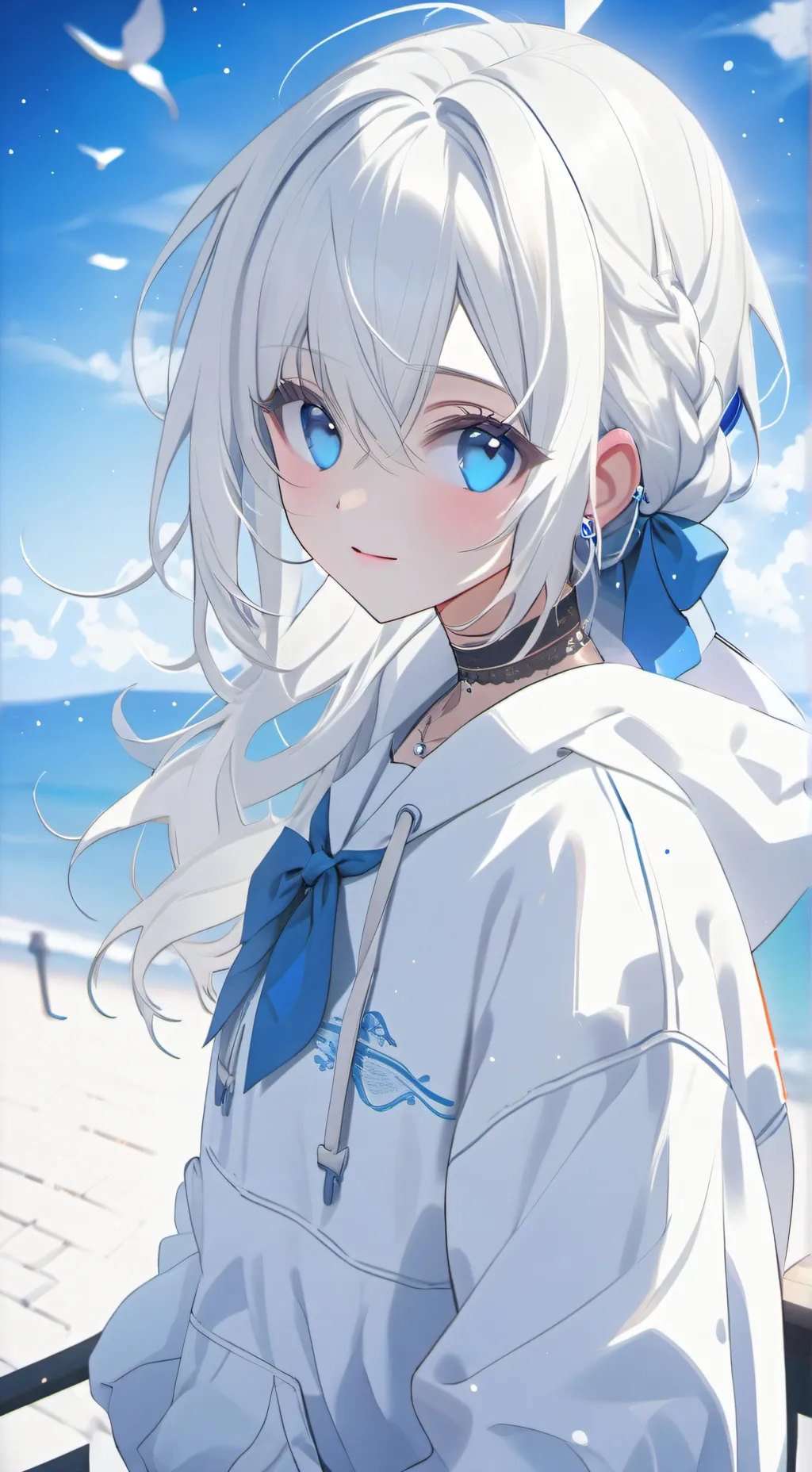 ai character: Focus background