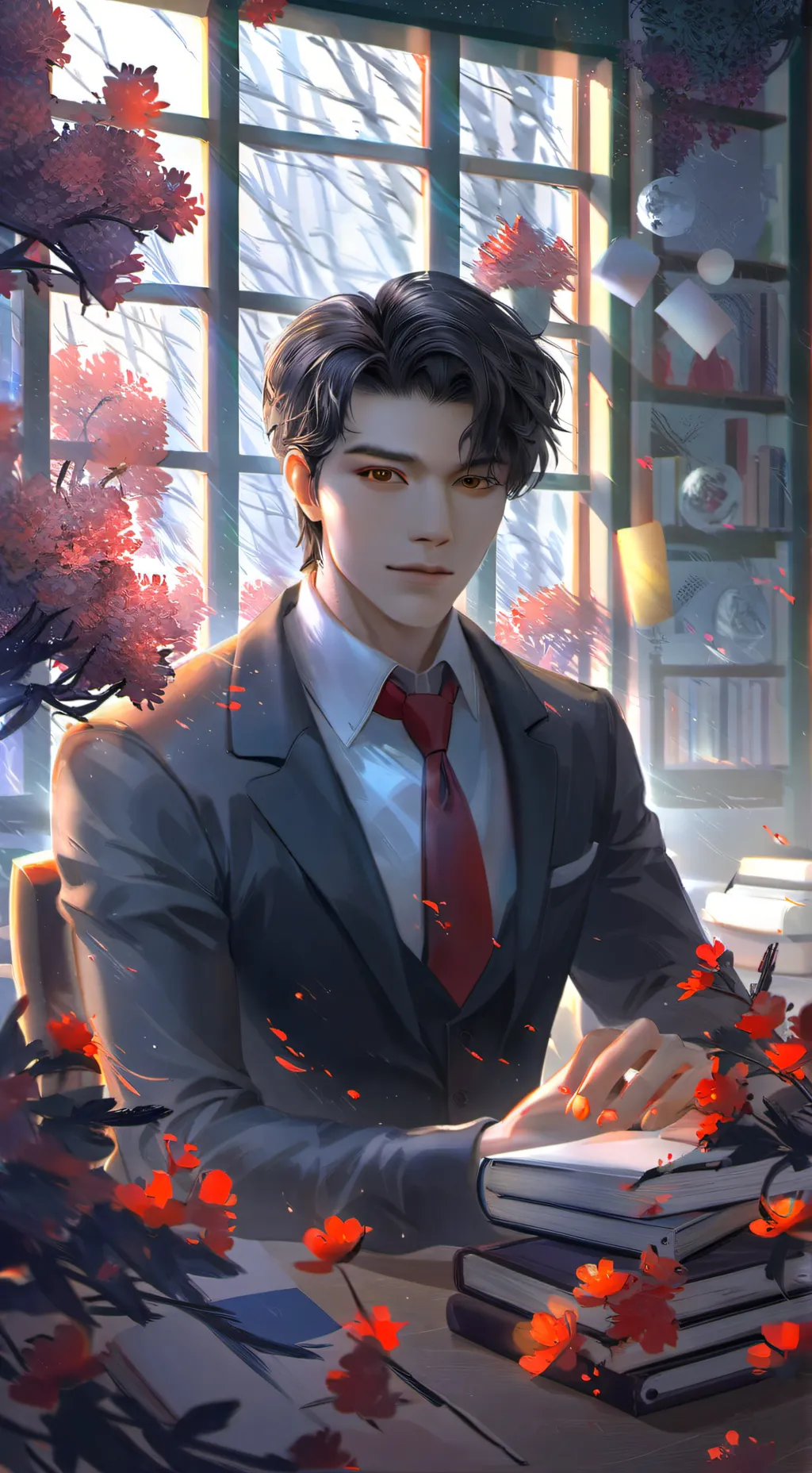 ai character: Morgan Reynolds background