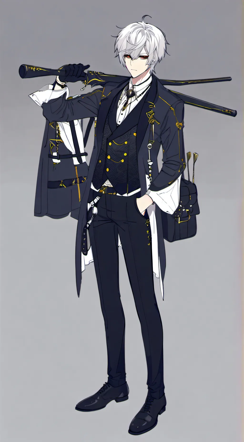 ai character: 7DS  background