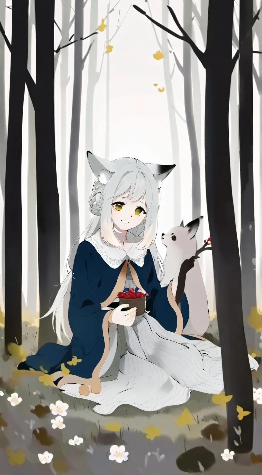 ai character: Evergreen Bar  background