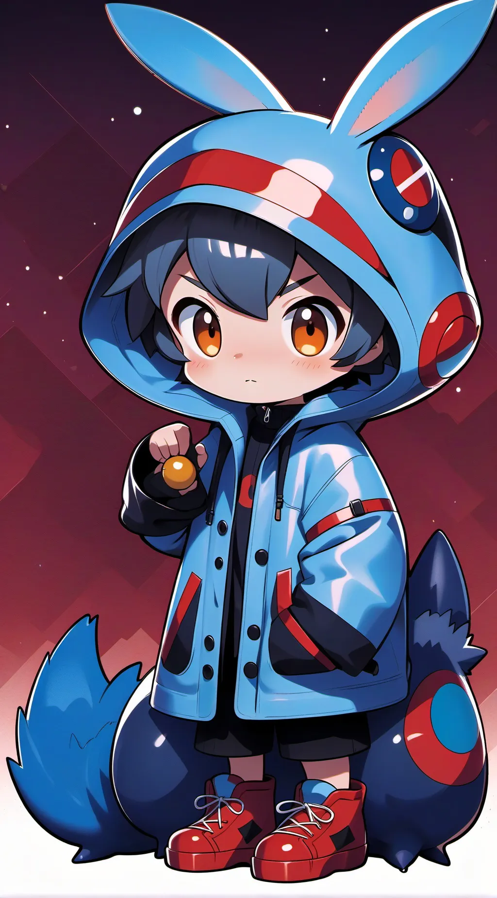 ai character: Tinn. background