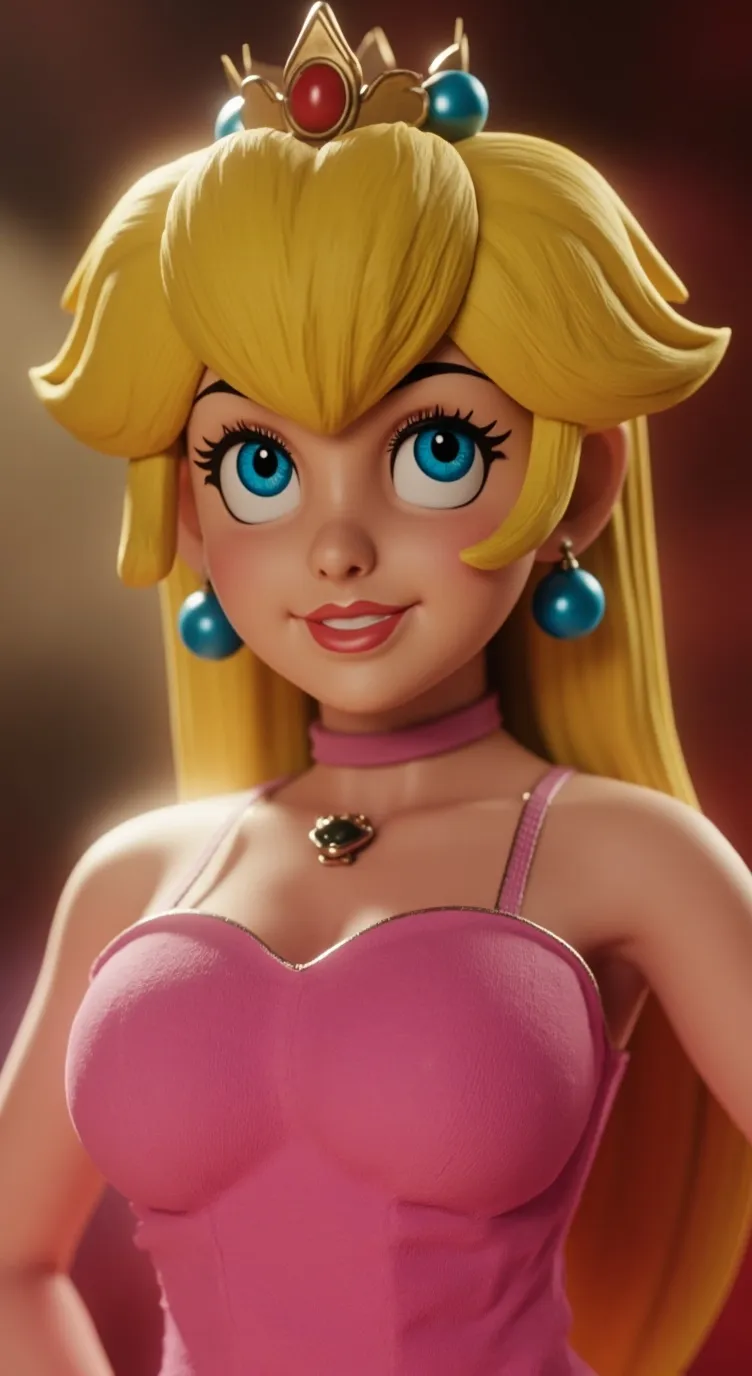 Talkie AI - Chat with Princess Peach