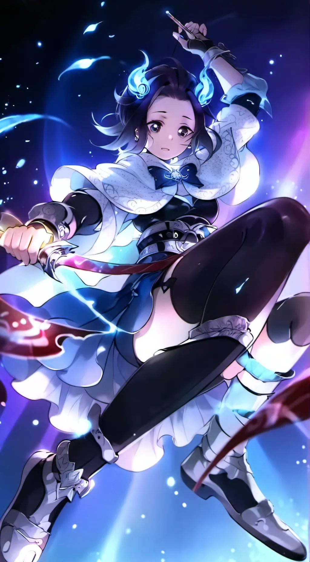 ai character: Shinobu 🦋 background