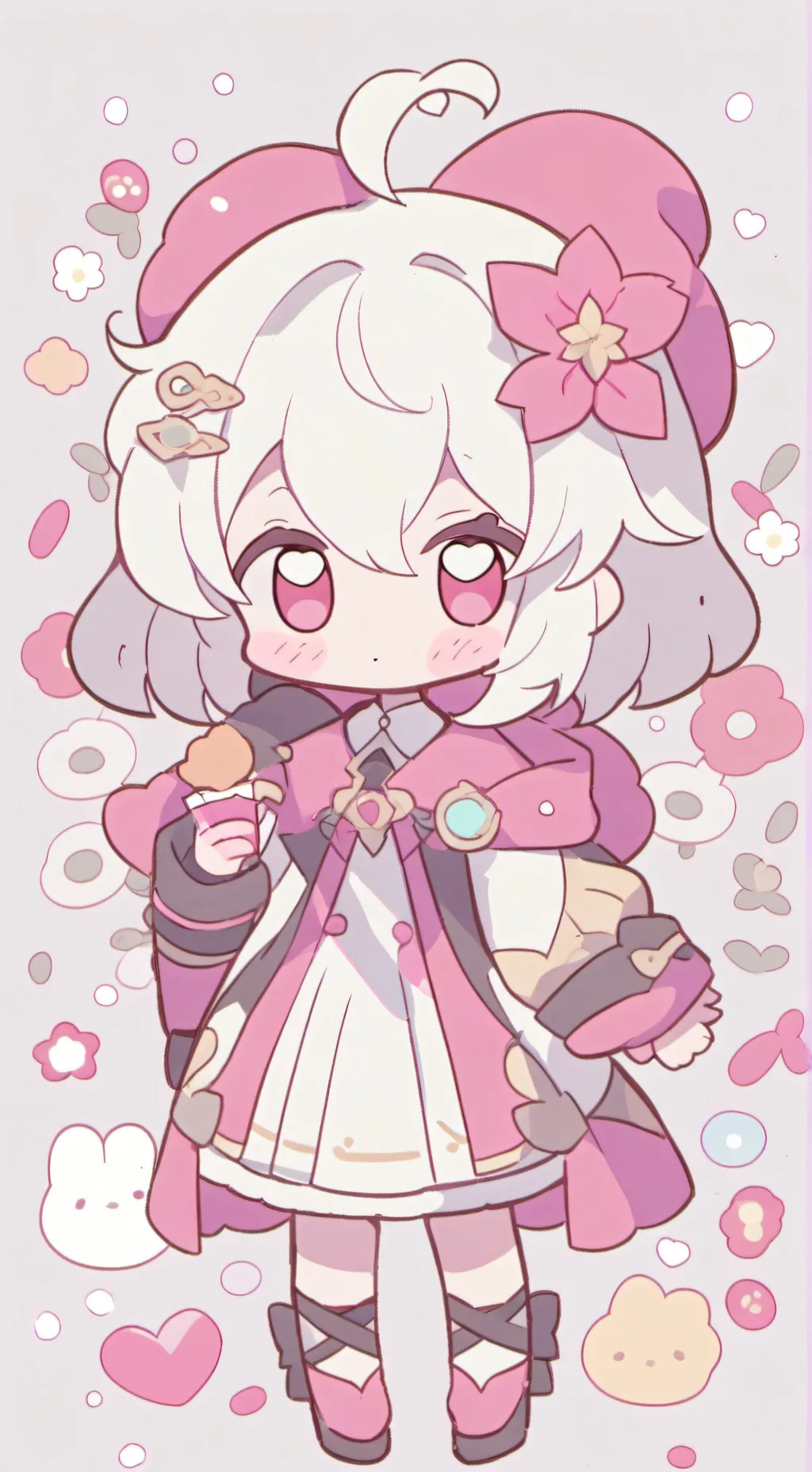 ai character: Luffy background