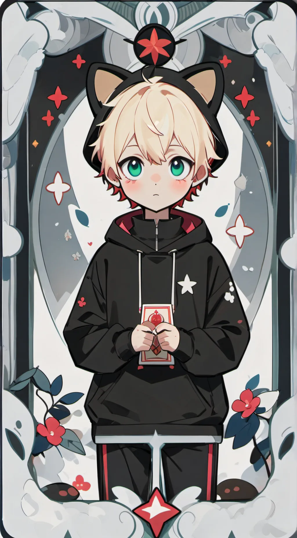 ai character: Miraculous future background