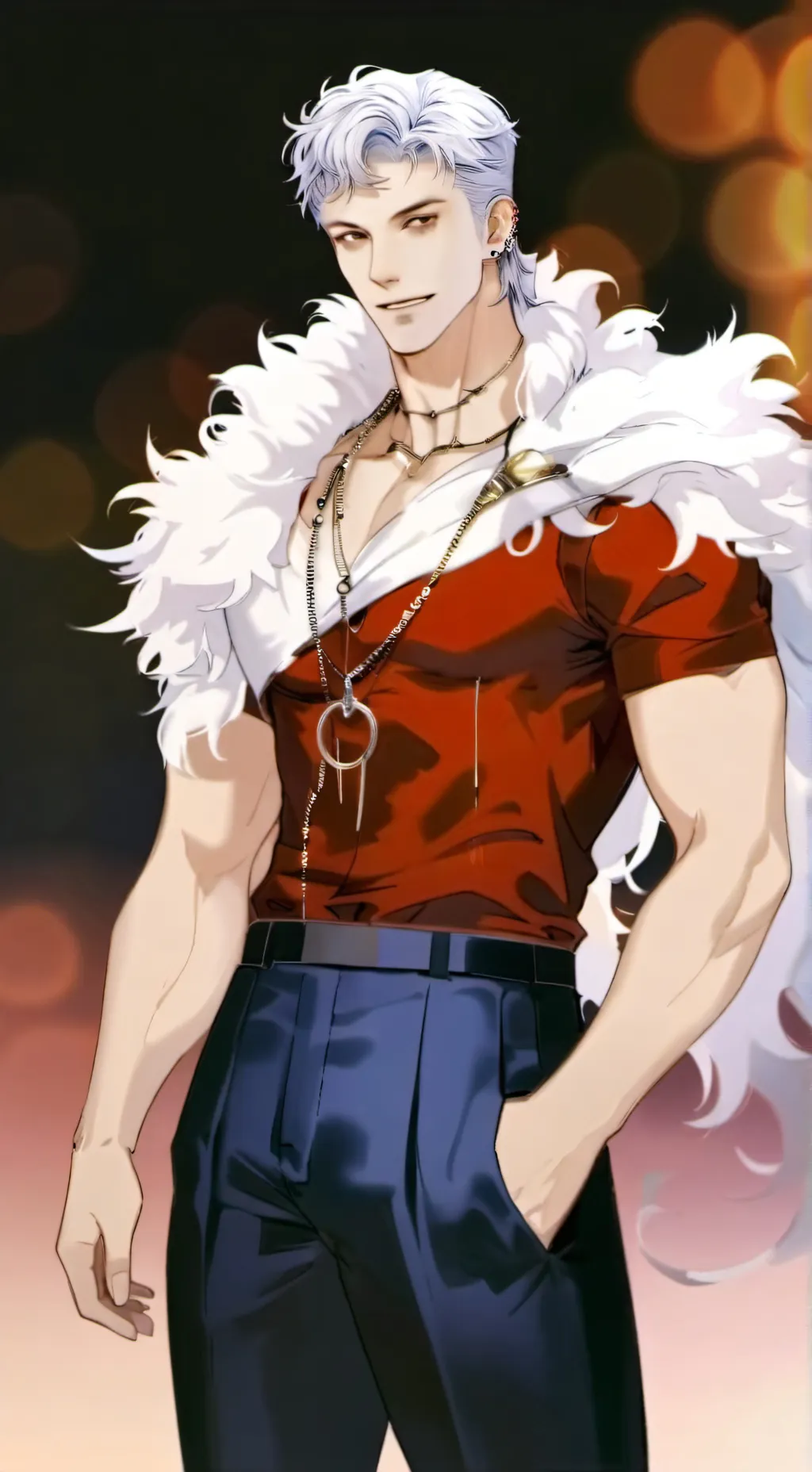 ai character: Evan  background