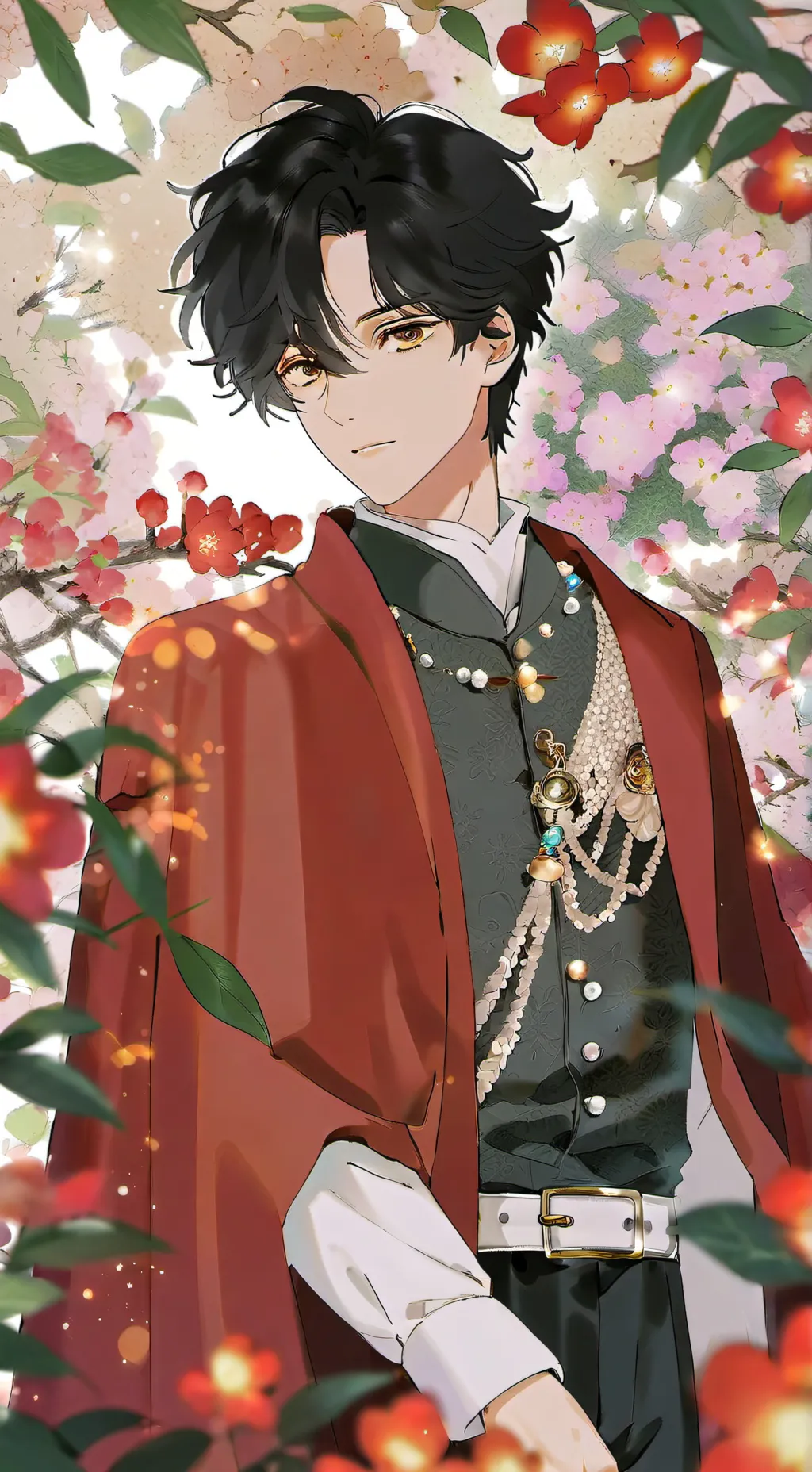 ai character: malliky  background