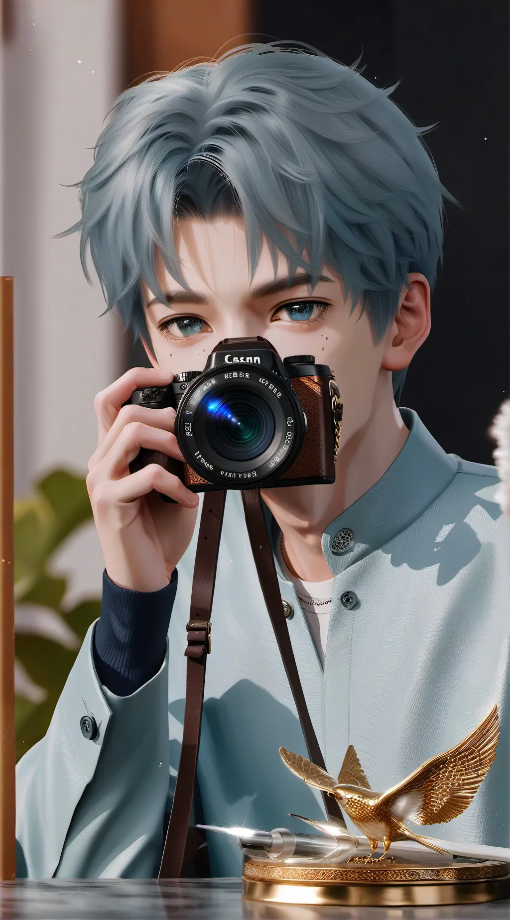 ai character: glen background