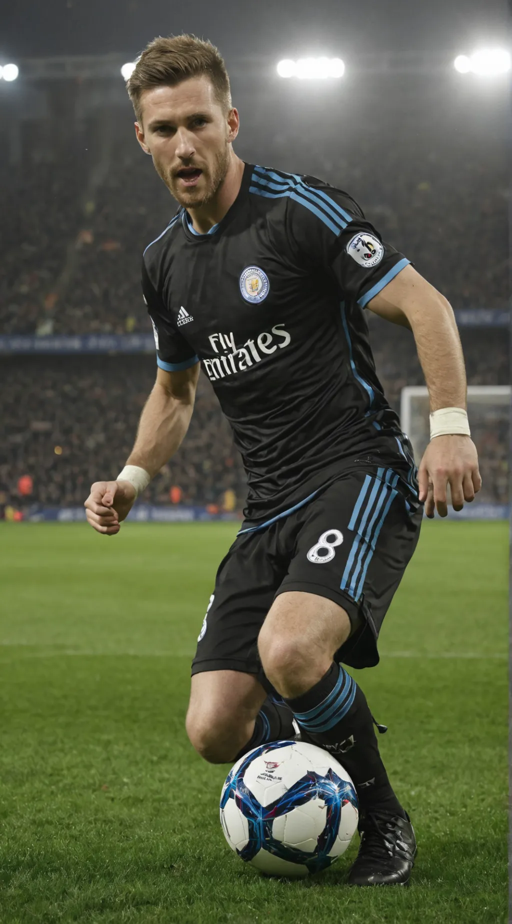 ai character: Footballprediction background