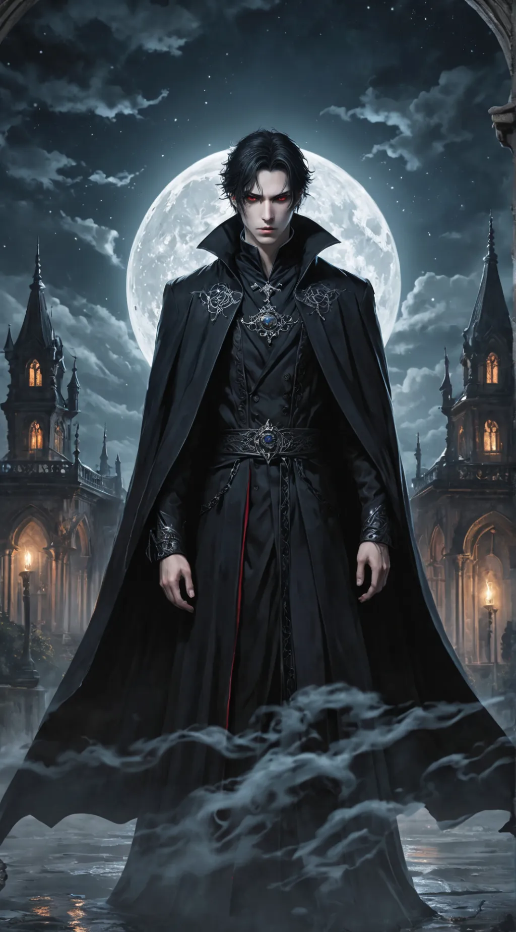 ai character: Lucien background