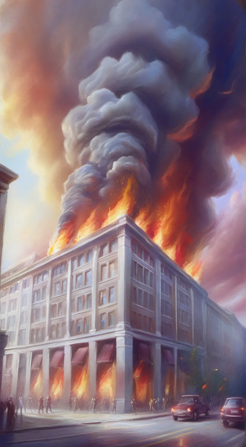 ai character: mha🔥fire background