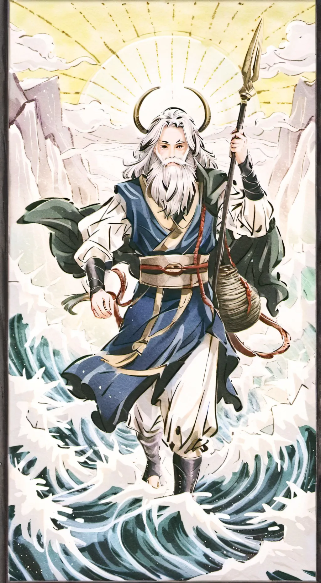 ai character:  Leviticus  background