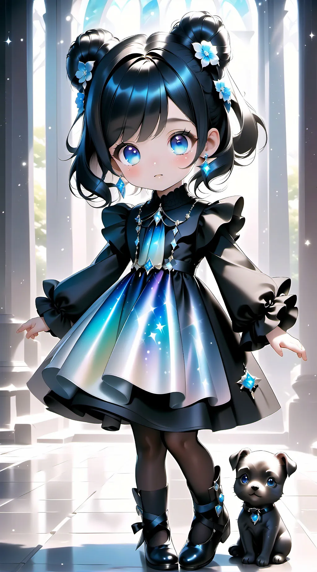 ai character: the killer king background