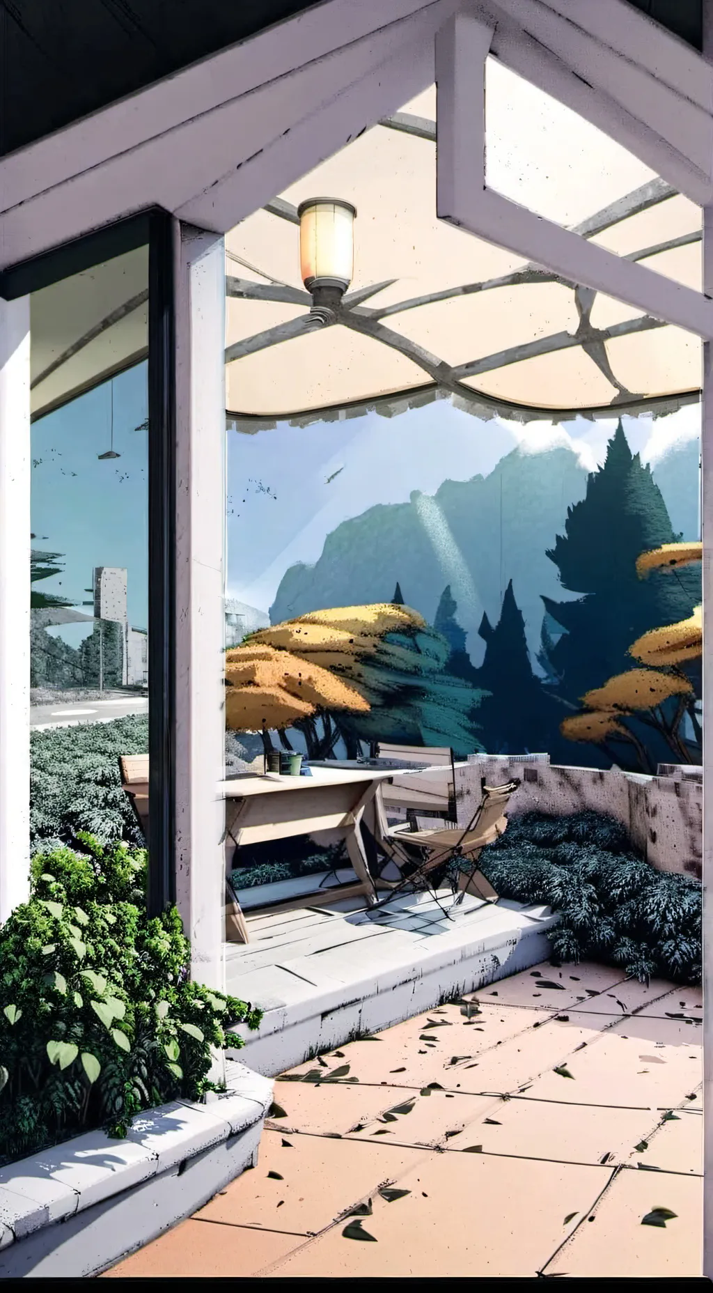 ai character: stray kids background