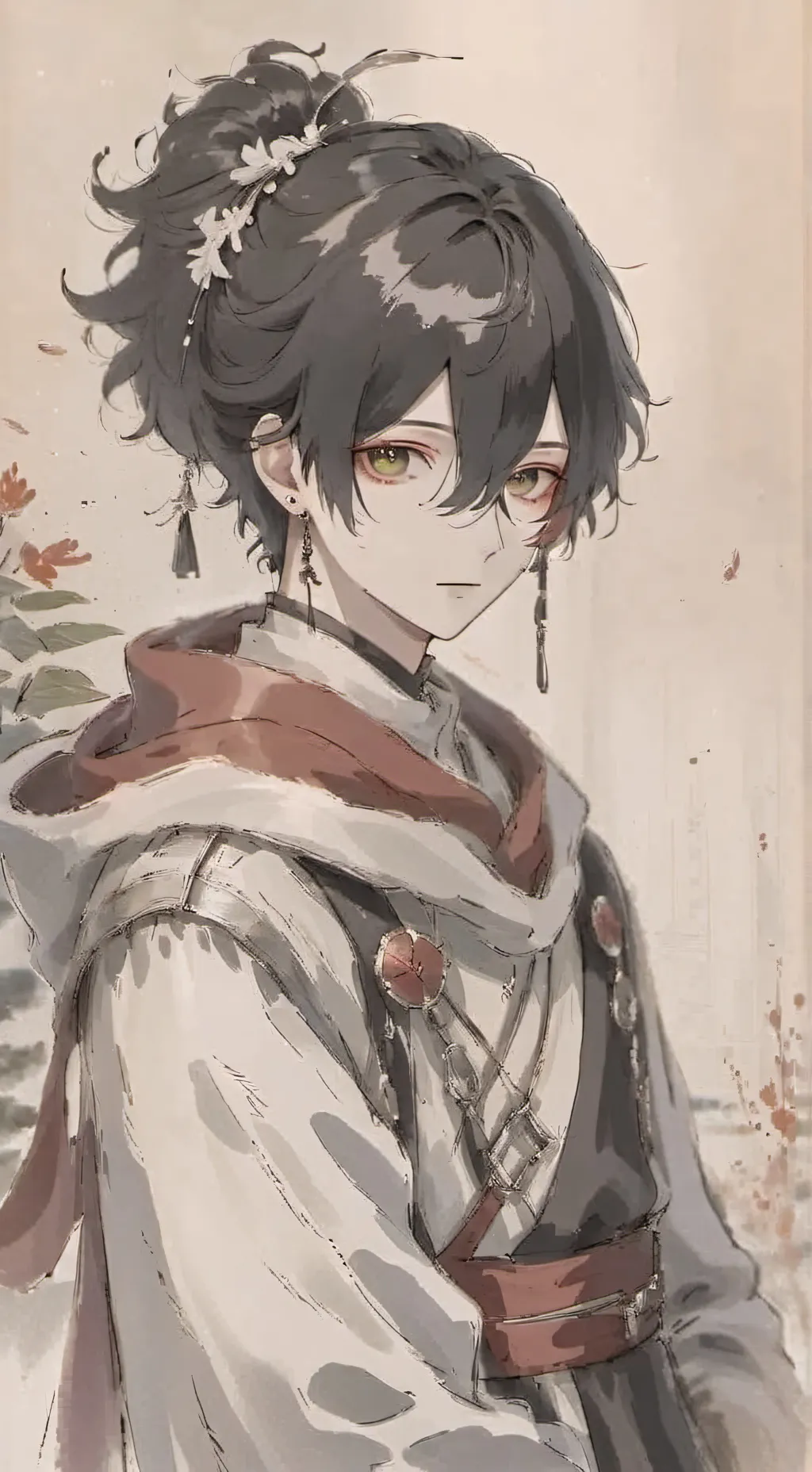 ai character: Rosa background