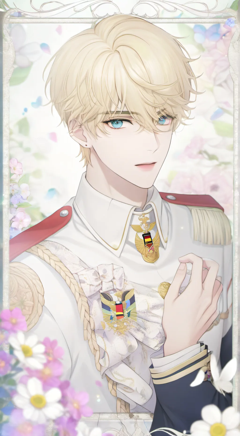 ai character: Erwin background