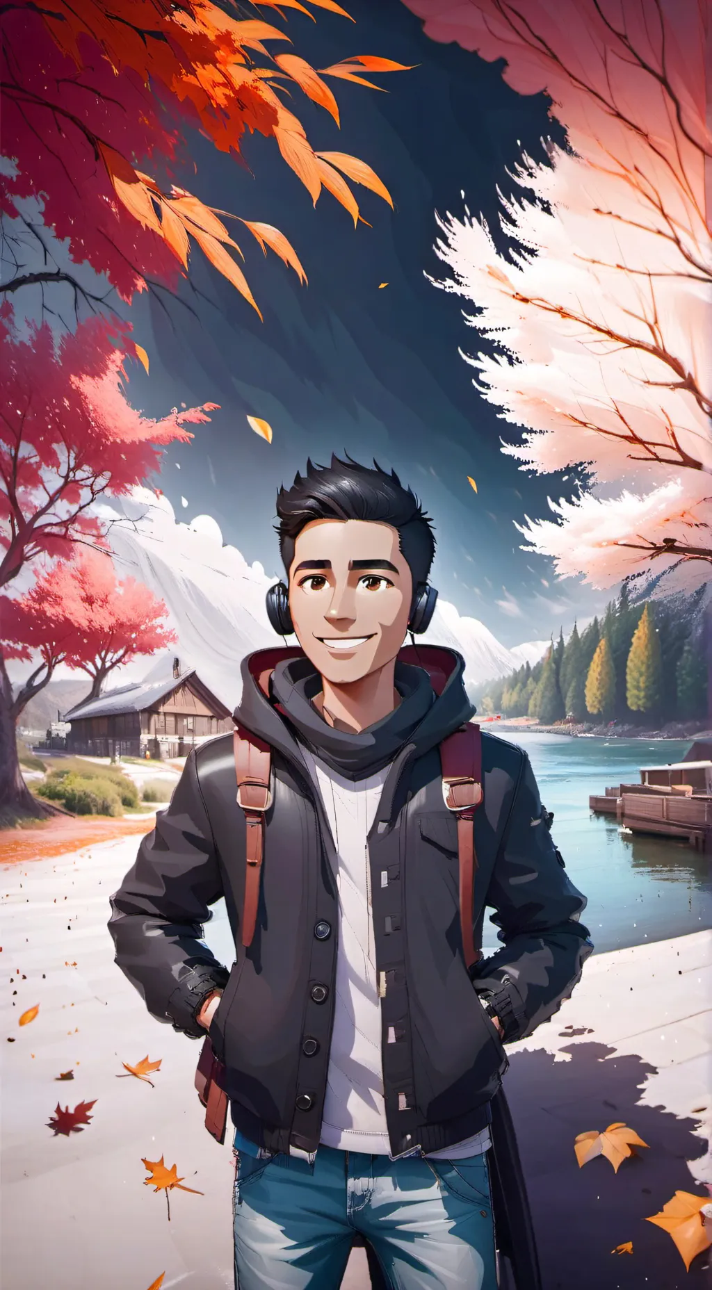 ai character: Abinav Dhungana background