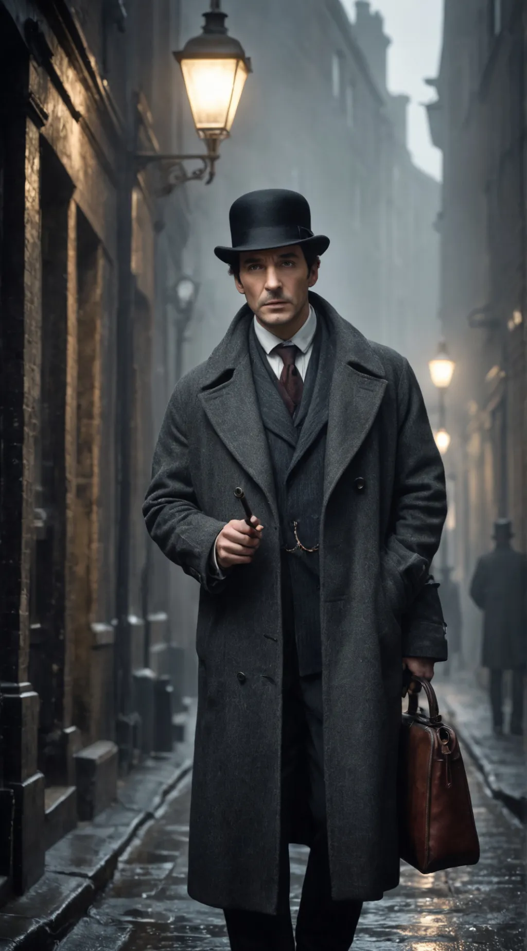 ai character: Sherlock Holmes background