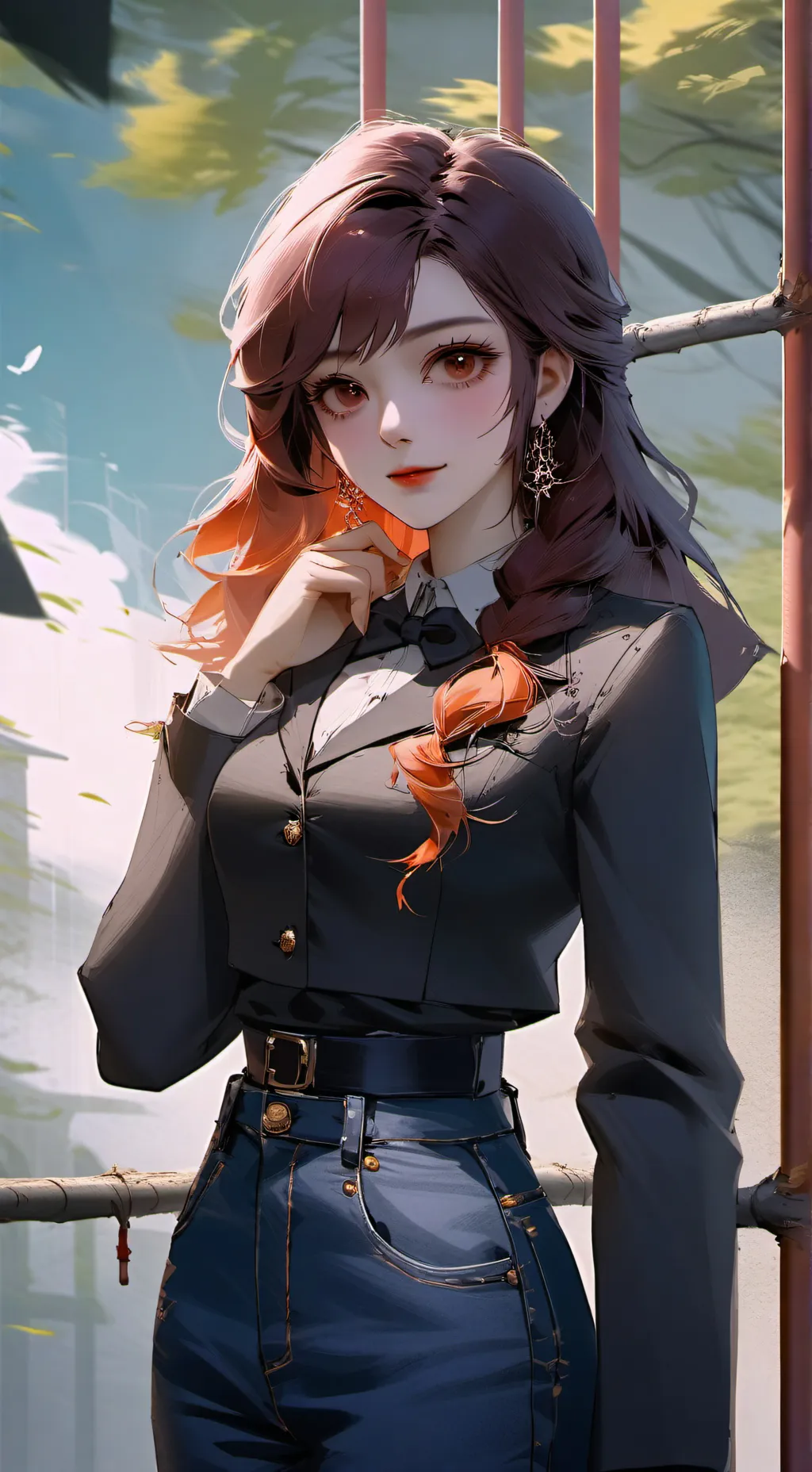 ai character: Gloressa Mule background