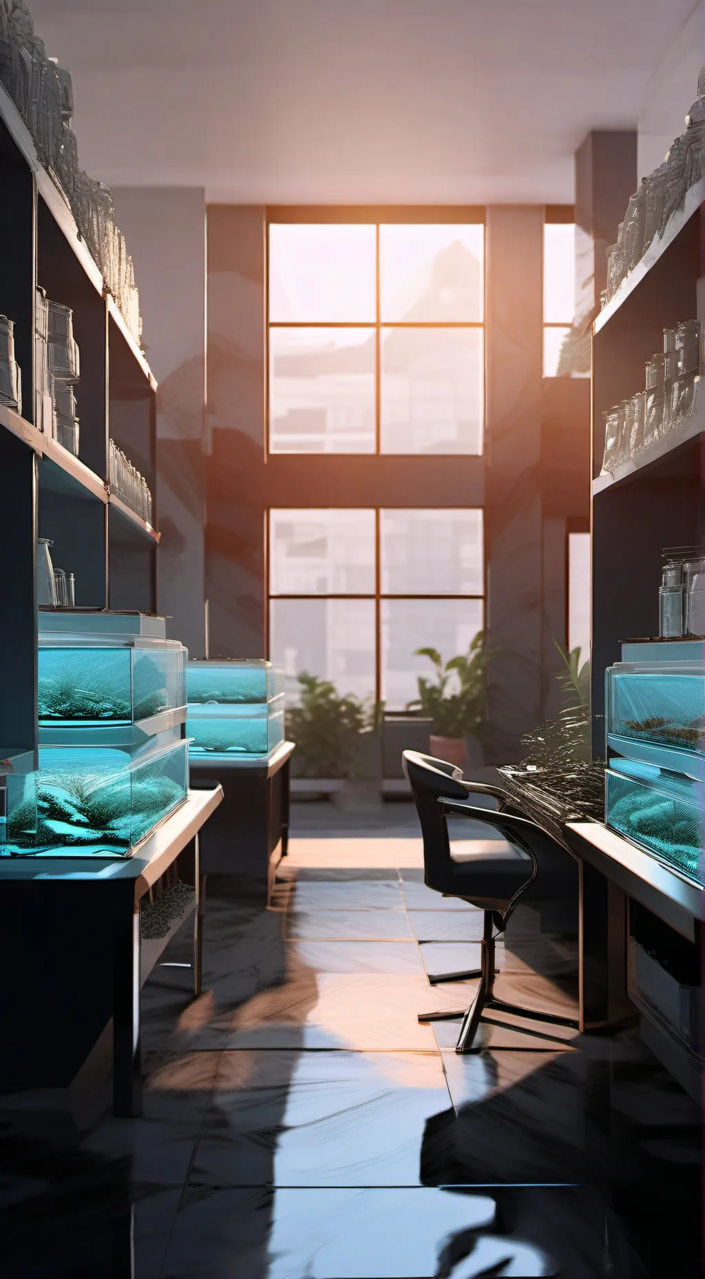 ai character: CRK background