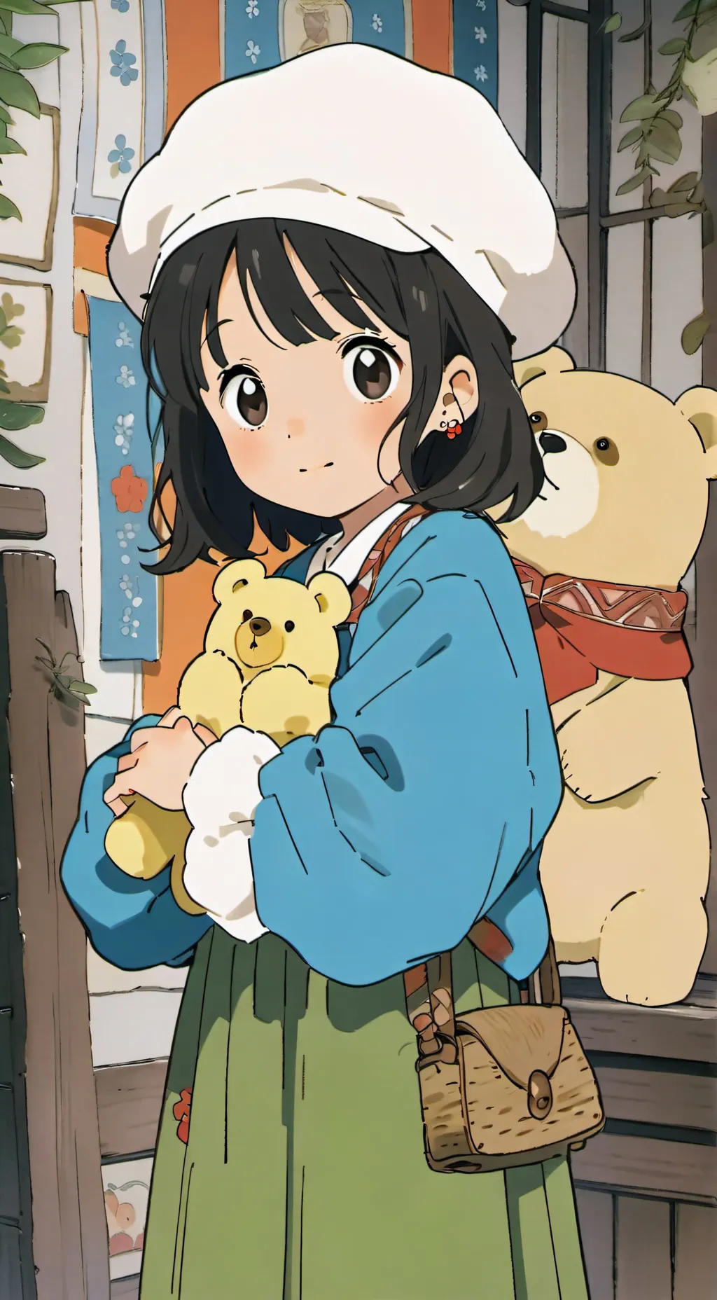 ai character: Elli background