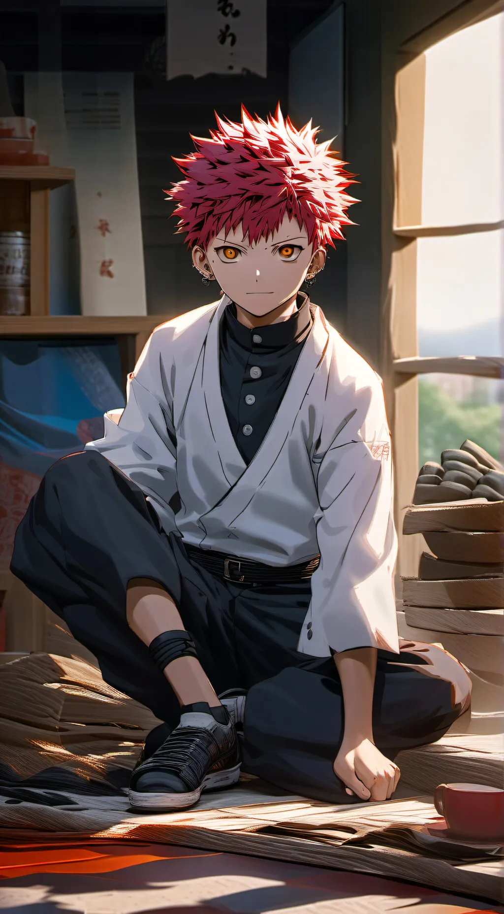 ai character: Yuji background