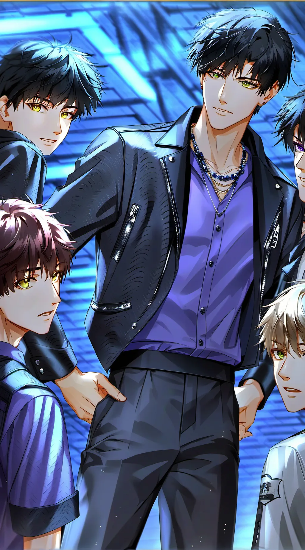 Talkie AI - Chat with 5 boys who hunt😮‍💨