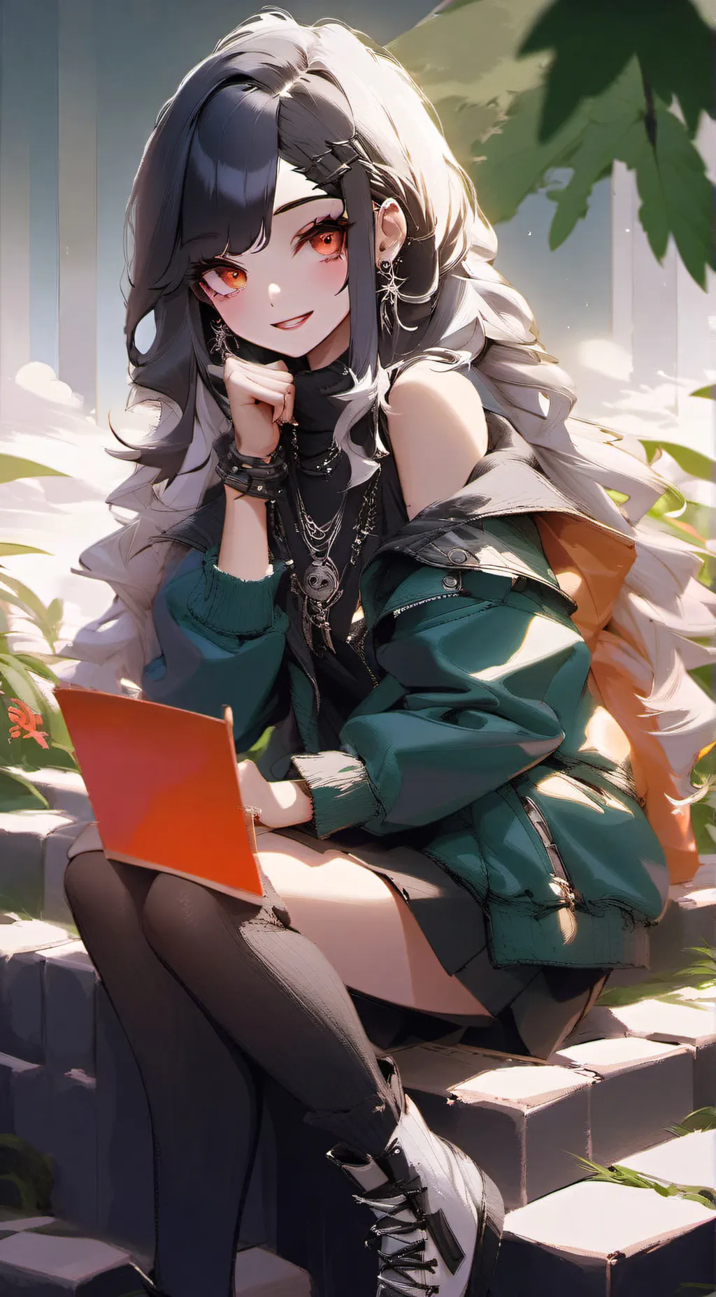 ai character: Sarah (retake) background