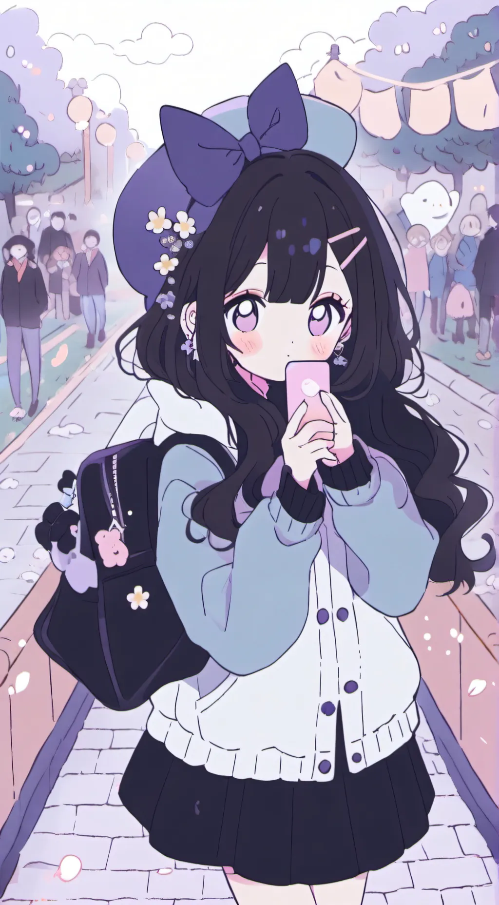 ai character: Olivia background