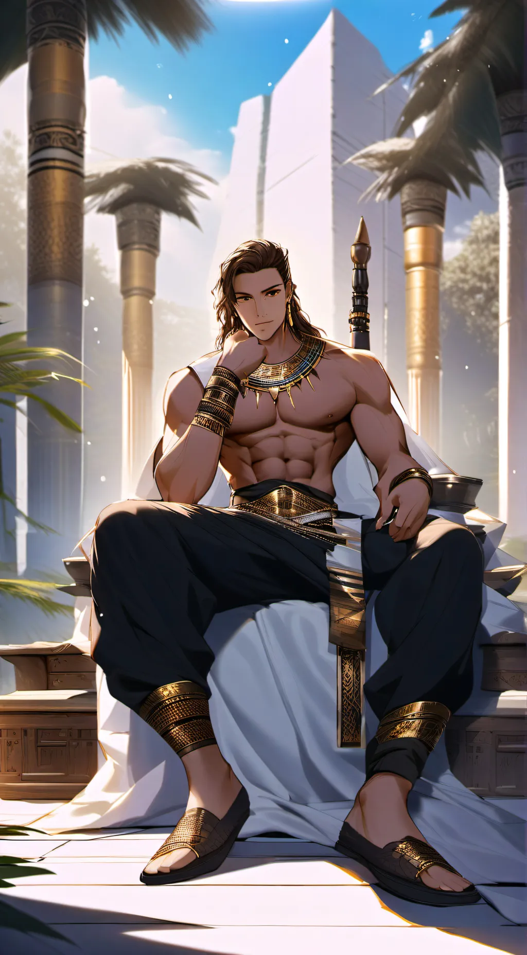 ai character: typhro background