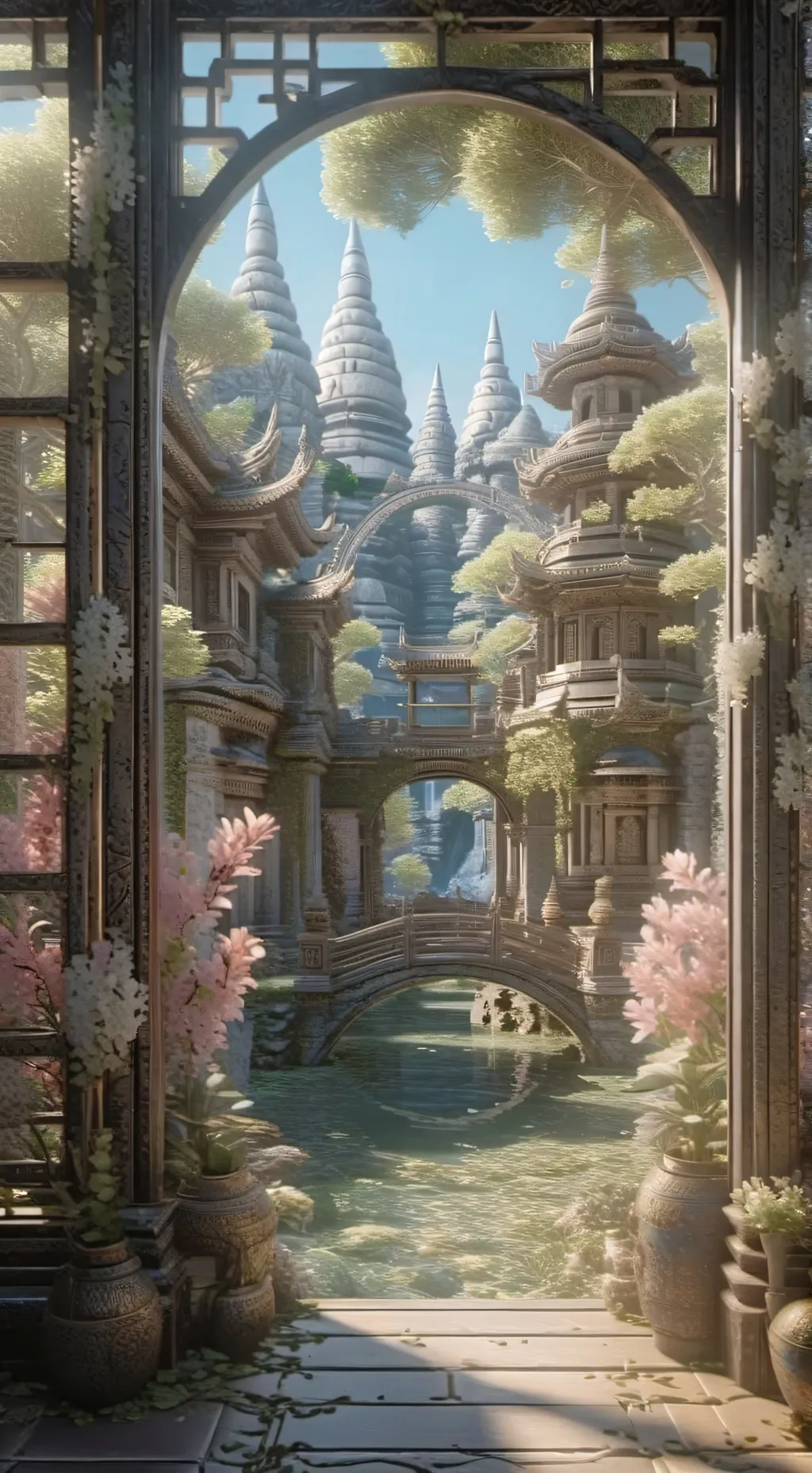 ai character: Reino background