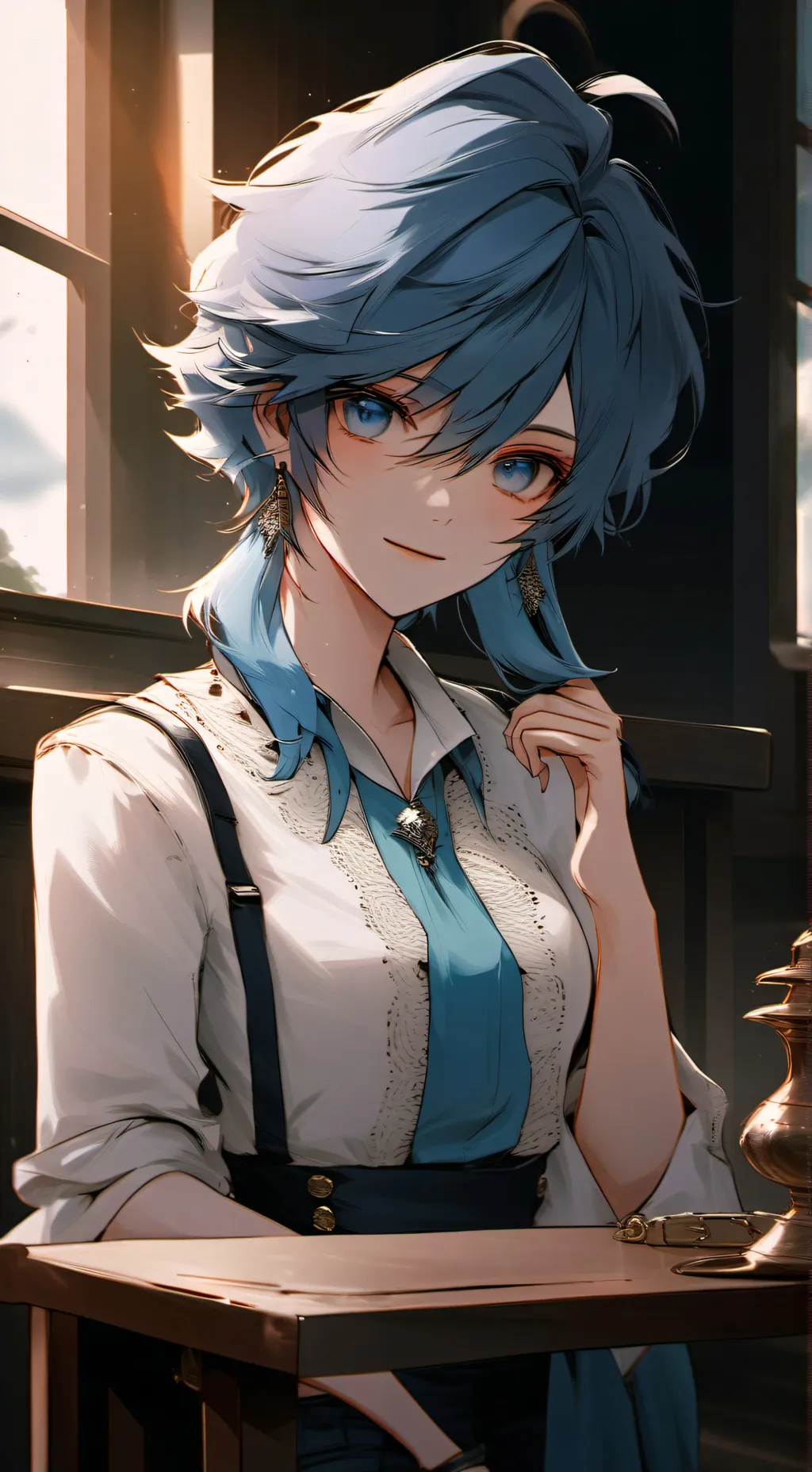 ai character: Finn x YOU!  background