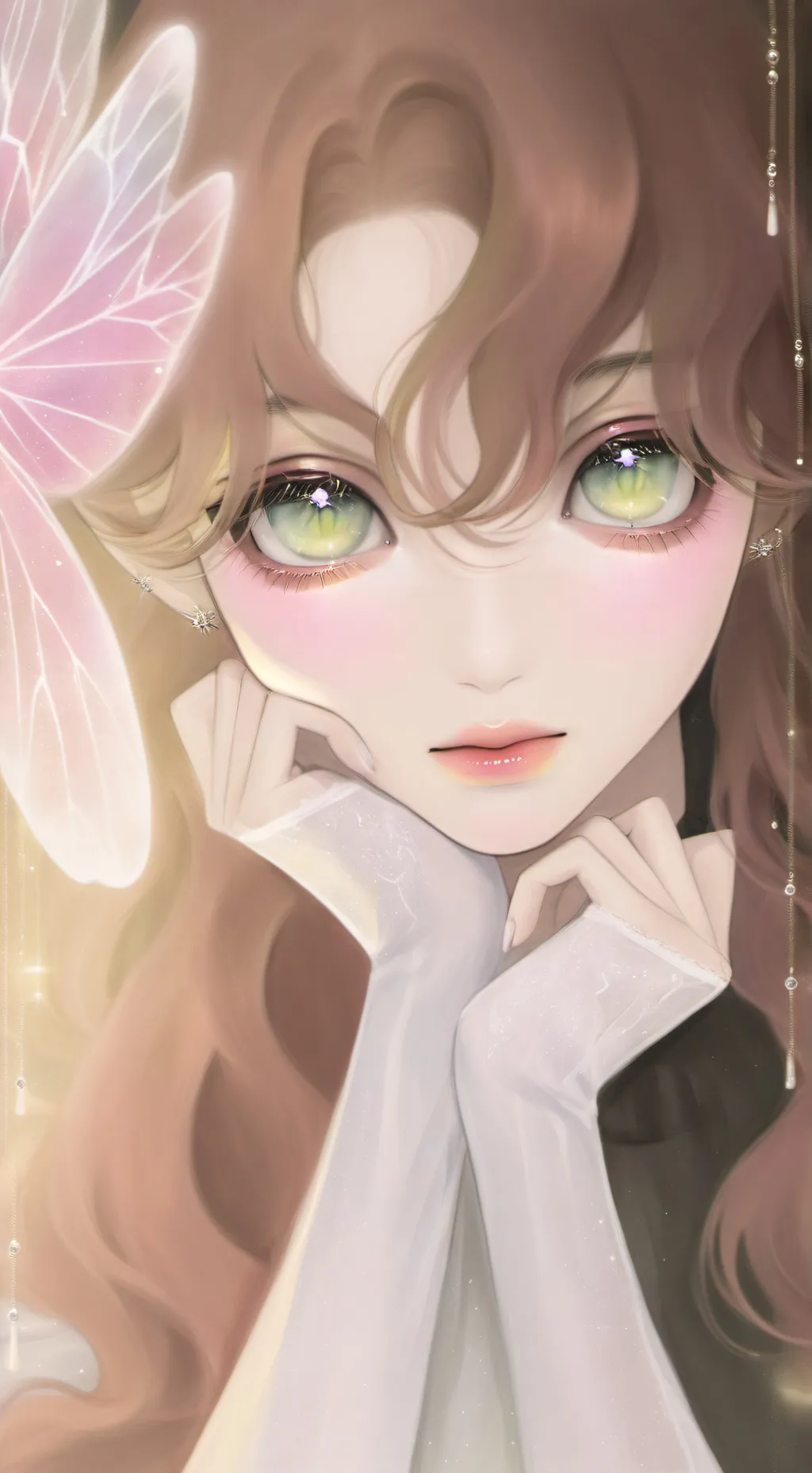 ai character: Iwillguess  background