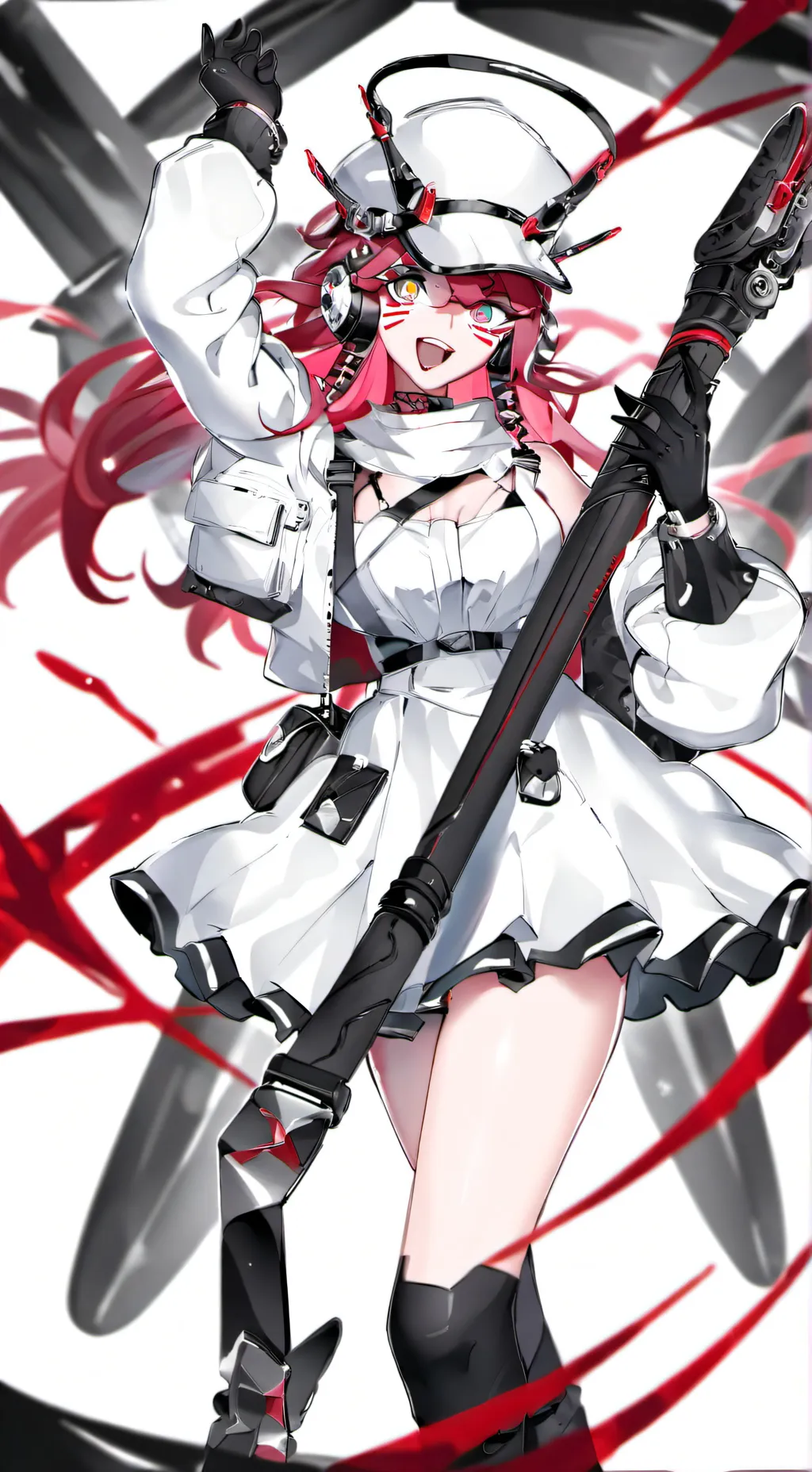 ai character: Engineric Eriszala background